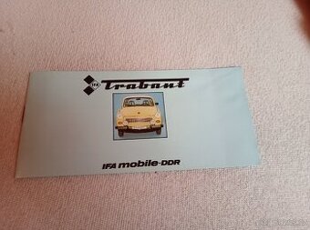 Prospekt Trabant