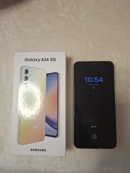 Samsung galaxy a34