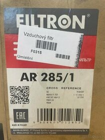 Vzduch filtry BS01-077, BS01-066, AR 285/1 - 1