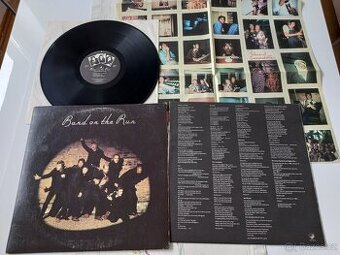 Paul McCARTNEY & WINGS „Band on the Run“ /Apple 1973/+or