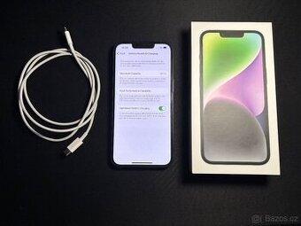 Zamluveno / Iphone 14 Černý 128gb