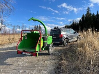 Štěpkovač Greenmech ARB150