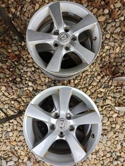 4x ALU disk R16 5x114,3 ET40 Mazda