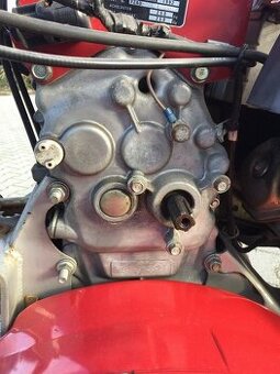 Jednonápravový traktor Honda F810 + balíček zimní služby