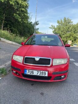 Škoda Fabia 1 (2005)