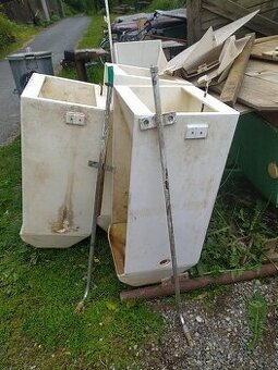 Automaticke krmítko,koryto pro prasate - 1