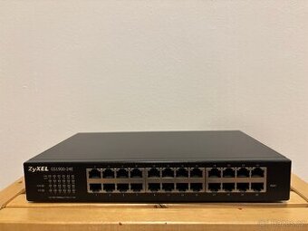 ZyXEL GS1900-24E - TOP STAV