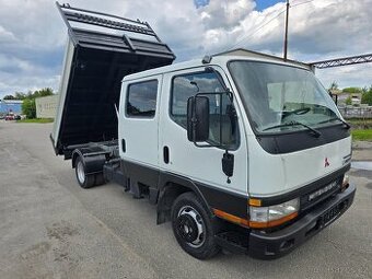 Mitsubishi CANTER 3,0Td ,třístranný sklápěč do 3,5T ✅
