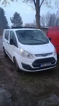 Ford Transit Custom 2.2 74kw, 2014, najeto 323000