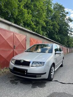 Škoda Fabia 1 – spolehlivé auto ideální na dojíždění nebo ja