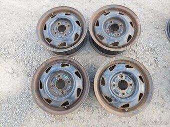 Plechové disky ''13'' na Ford Fiesta, ET 43,5