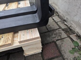 nosné vidlice 100 x 35 x1000 mm