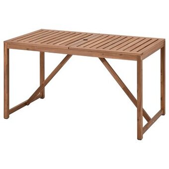Nový zahradní stůl IKEA NÄMMARÖ 140x75cm