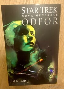 J.M.Dillard - Star Trek Nová generace-Odpor- scifi - 1