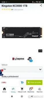 Kingston KC3000 1TB