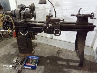 Soustruh na kov - 1
