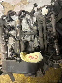 Motor 1.0 MPI CNG 50kw CPGA / Škoda Citigo