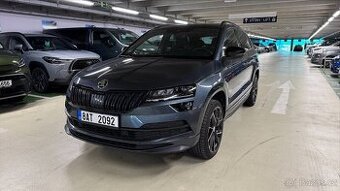 Škoda KaroQ 1.5 TSi, Sportline, Panorama, DSG, tažné