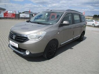 DACIA LODGY 1,6i Access 60KW LPG 2014 bez koroze