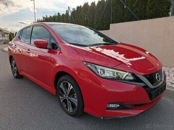 NISSAN LEAF E+ 62kWh, LED, ZÁRUKA do 2027