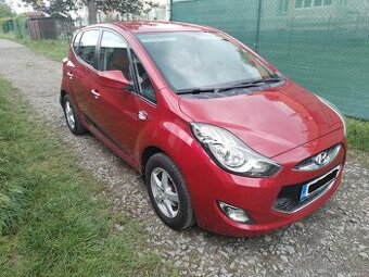 Hyundai ix20 1.6 benzín 6Kvalt,KOUP. ČR,1 MAJITEL,PO SERVISU