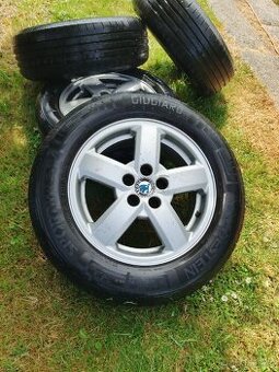 ALU kola 5x100 , 195/65 15 , Škoda Octavia 1
