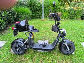 E-skútr - HECHT COCIS ZERO BLACK