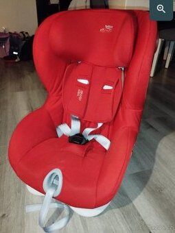 Autosedačka Britax Römer King II - Fire Red