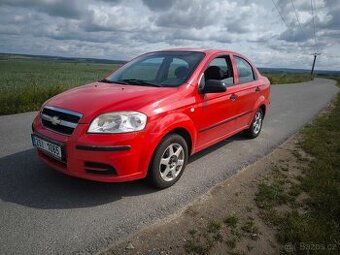 chevrolet aveo 1,2 16v rok2009