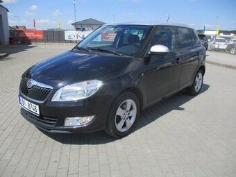 Škoda Fabia 1,2TSI 63kW GLX Klima DPH 2015