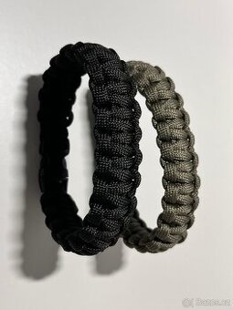 🛡️  Paracord náramek – ruční výroba 🛡️