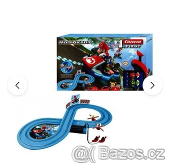 Nerozbalená Dětská Autodráha Mariokart