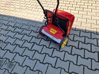 Ruční, mechanická, vřetenová sekačka Wolf Gasrten TT 380 DL - 1