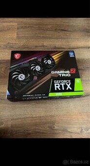 Prodám grafickou kartu RTX 3080 Gaming Z Trio