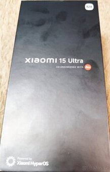 Xiaomi 15 Ultra 5G 16+16 / 512+16GB nový