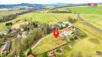 Prodej pozemku k bydlení, 1200 m², Jinolice