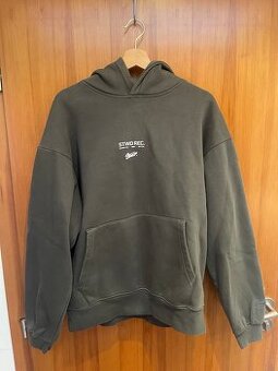 Pánská černá mikina Pull&Bear - velikost L