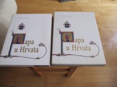 Kniha Papež Jan Pavel II v Chorvatsku. Papa u Hrvata. - 1
