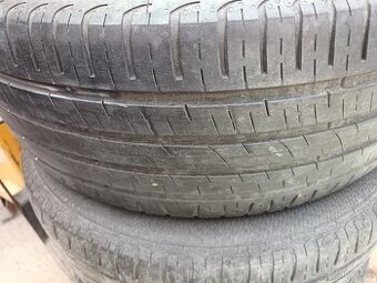 Letní 4 ks pneu 195/55 R 16 Bravuris