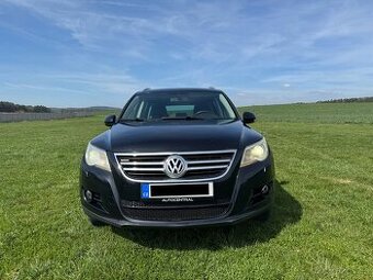 Volkswagen Tiguan 2008 2.0tdi 103kw 4x4