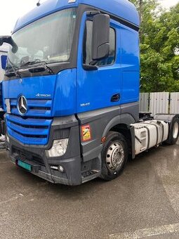 Prodáme tahač MB- Actros 1845, rok: 04/2019. Hydraulika.
