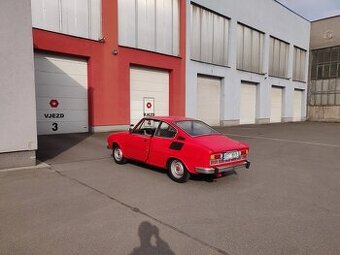 Škoda 110r coupe 1979