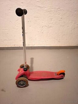 Koloběžka Micro Mini Classic růžová