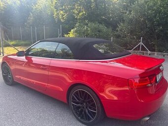 Půjčím Audi A 4 Kabriolet - 1