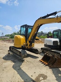 Minibavr bagr Cat 305 .ne jcb kubota bobcat