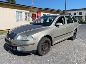 Škoda Octavia 1,9TDI 77KW 4x4