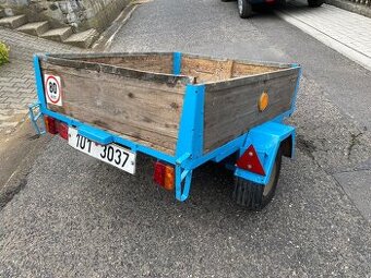 Přívěsný vozík za auto - 1