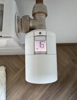 Bezdrátová termohlavice Danfoss Ally eTRV ZigBee