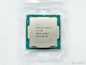 Procesor Intel Core i7-7700 - 4C/8T až 4,2 GHz - Socket 1151