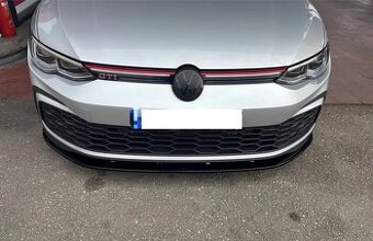 LIPKO LIPO SPOJLER GOLF 8 VIII PREDNÉHO NÁRAZNÍKU NA NARAZNI